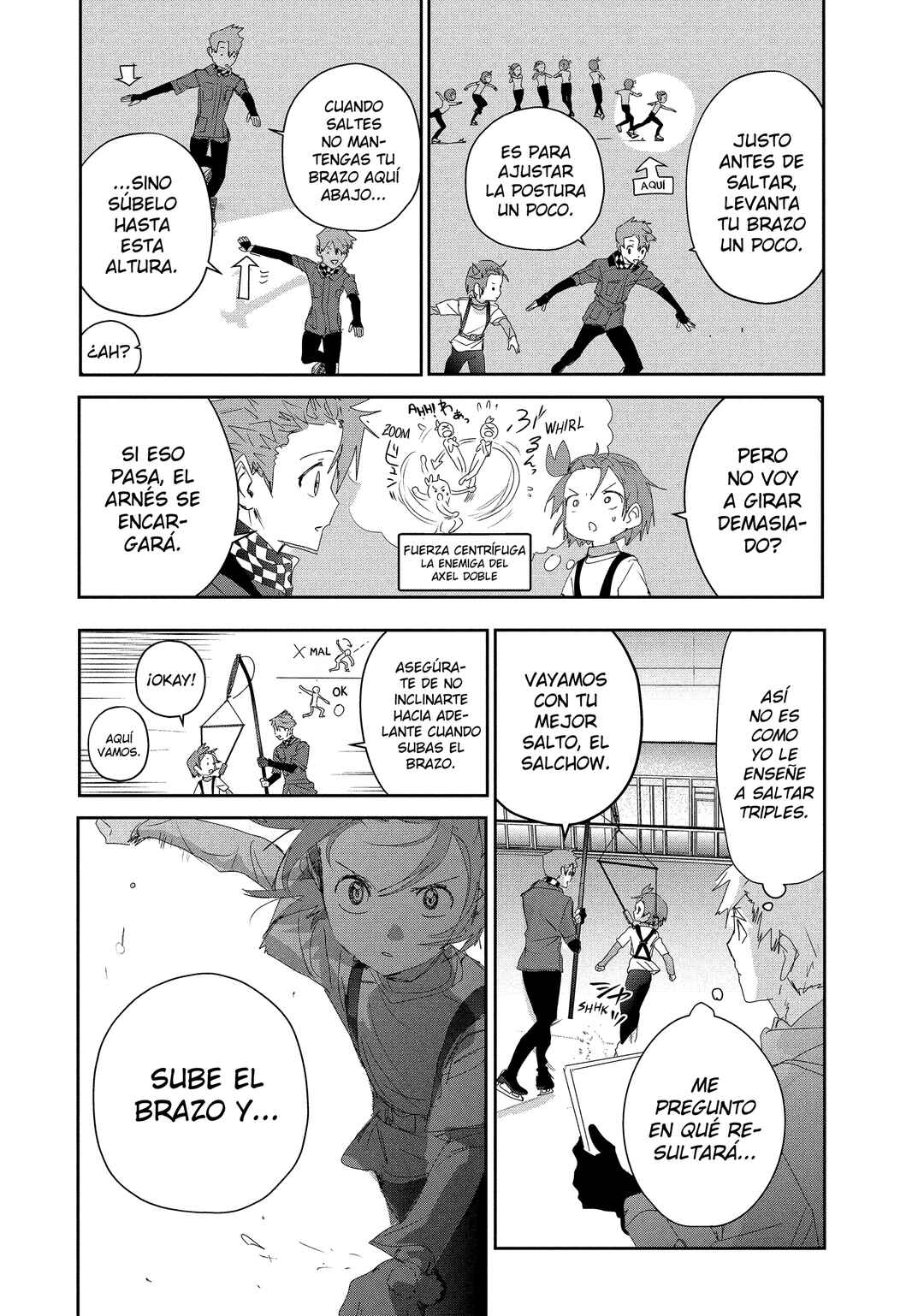 Medalist Chapter 26 - Page 23