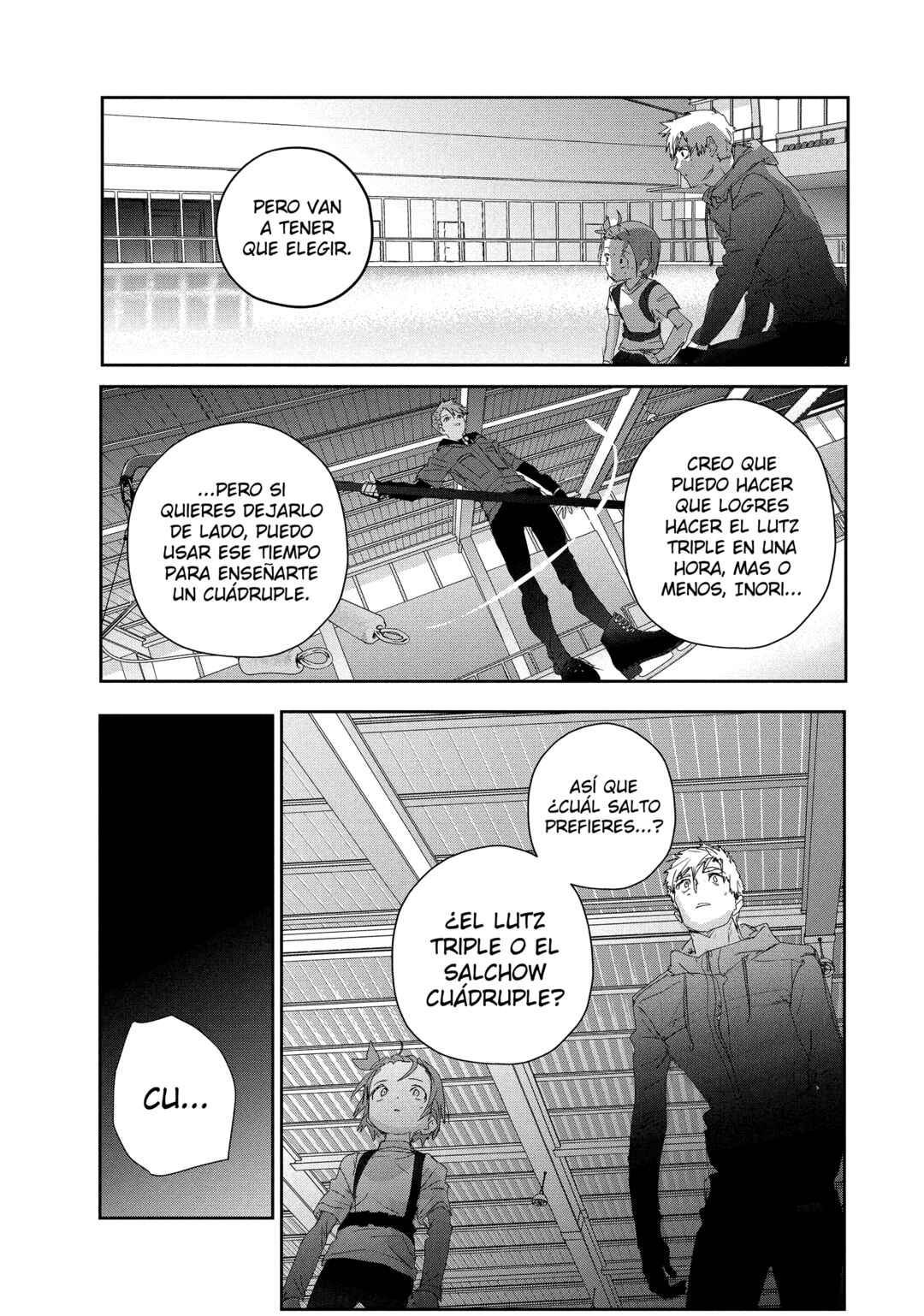 Medalist Chapter 26 - Page 28