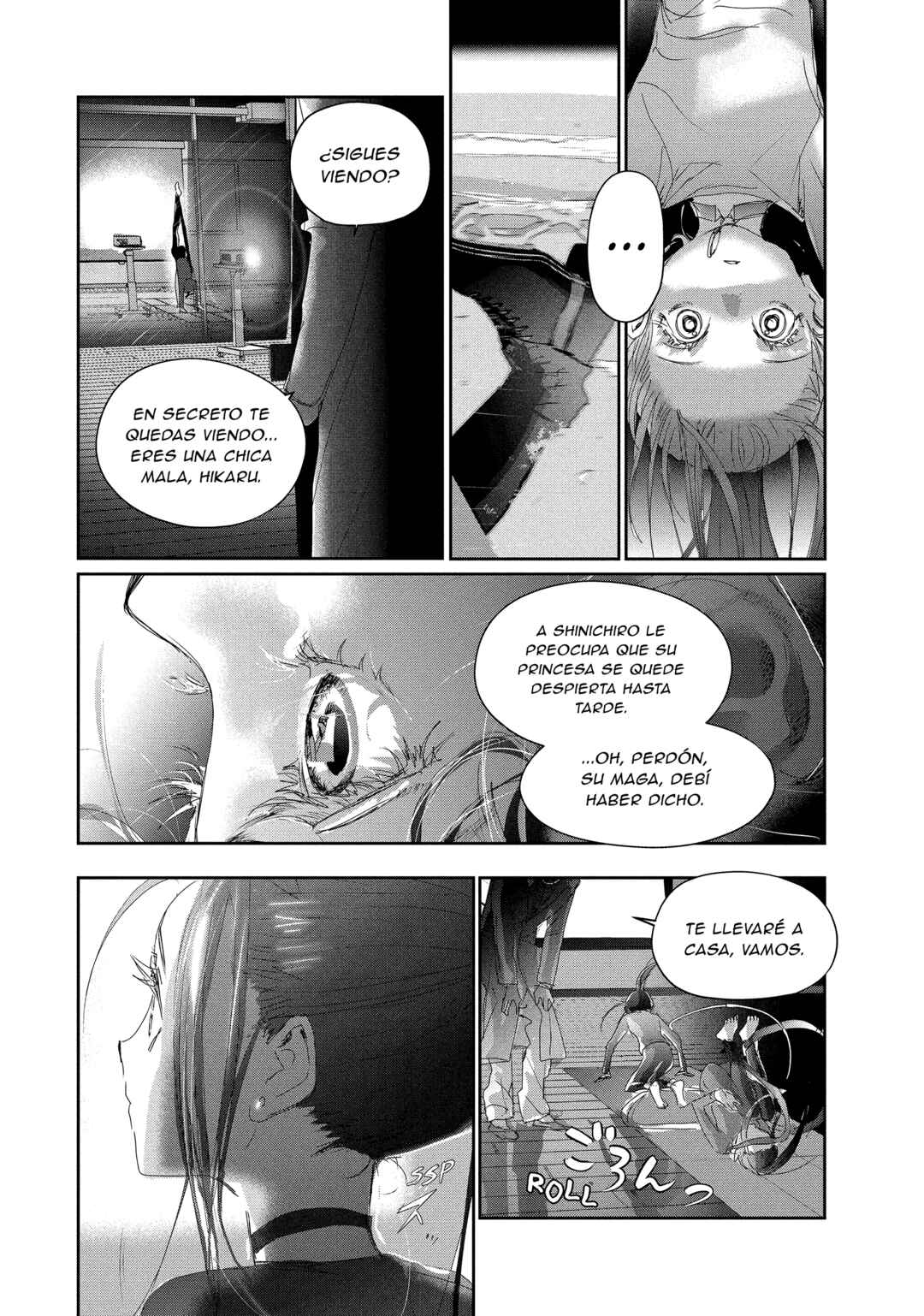 Medalist Chapter 26 - Page 3