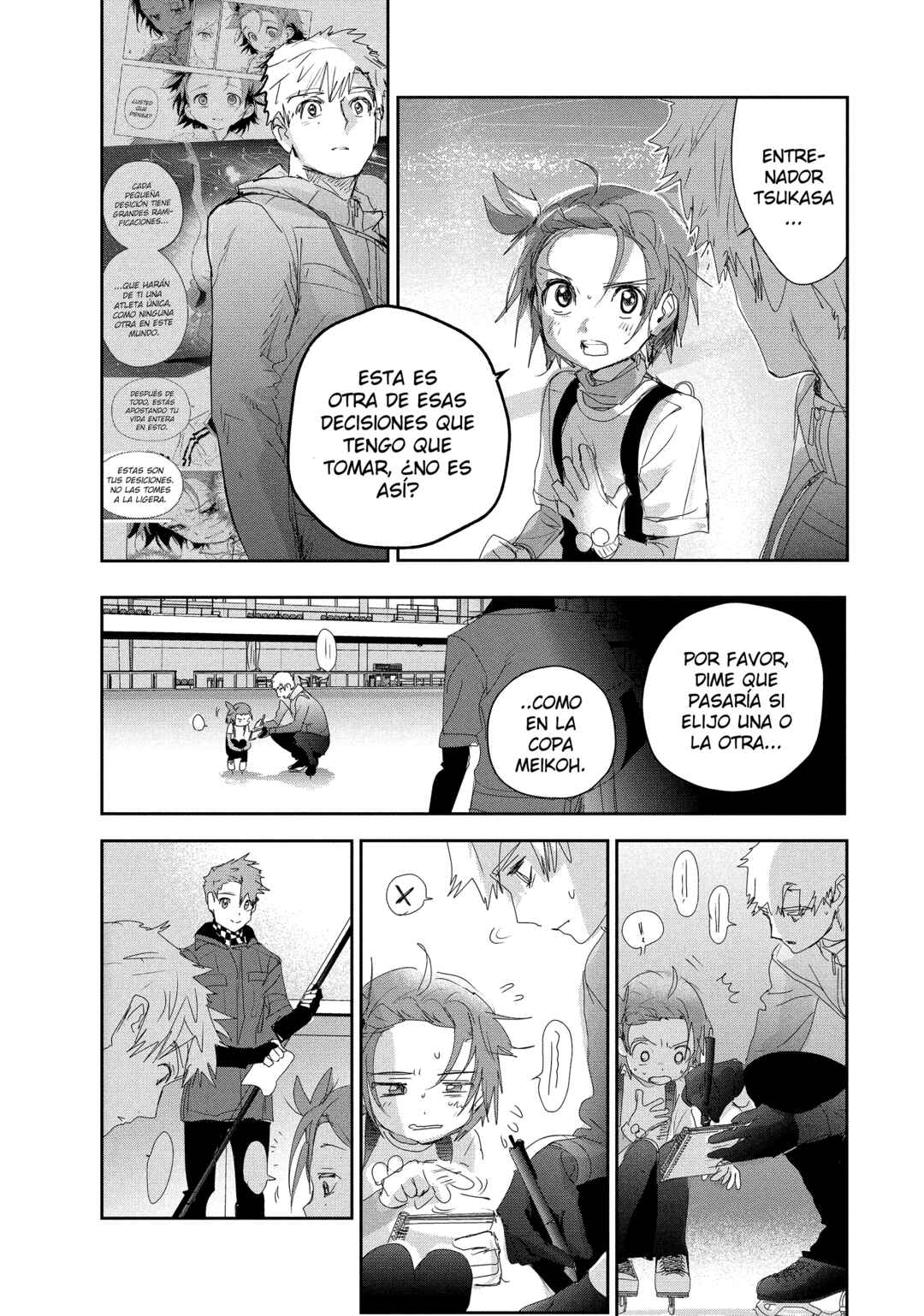 Medalist Chapter 26 - Page 30