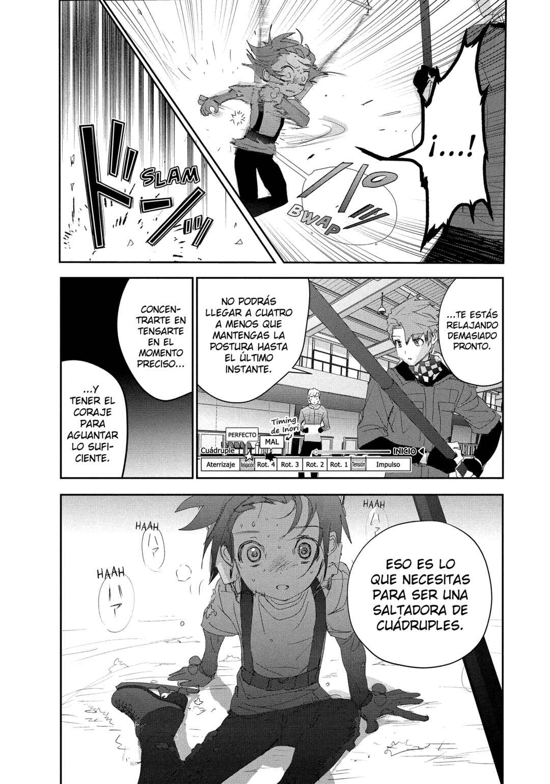 Medalist Chapter 26 - Page 36