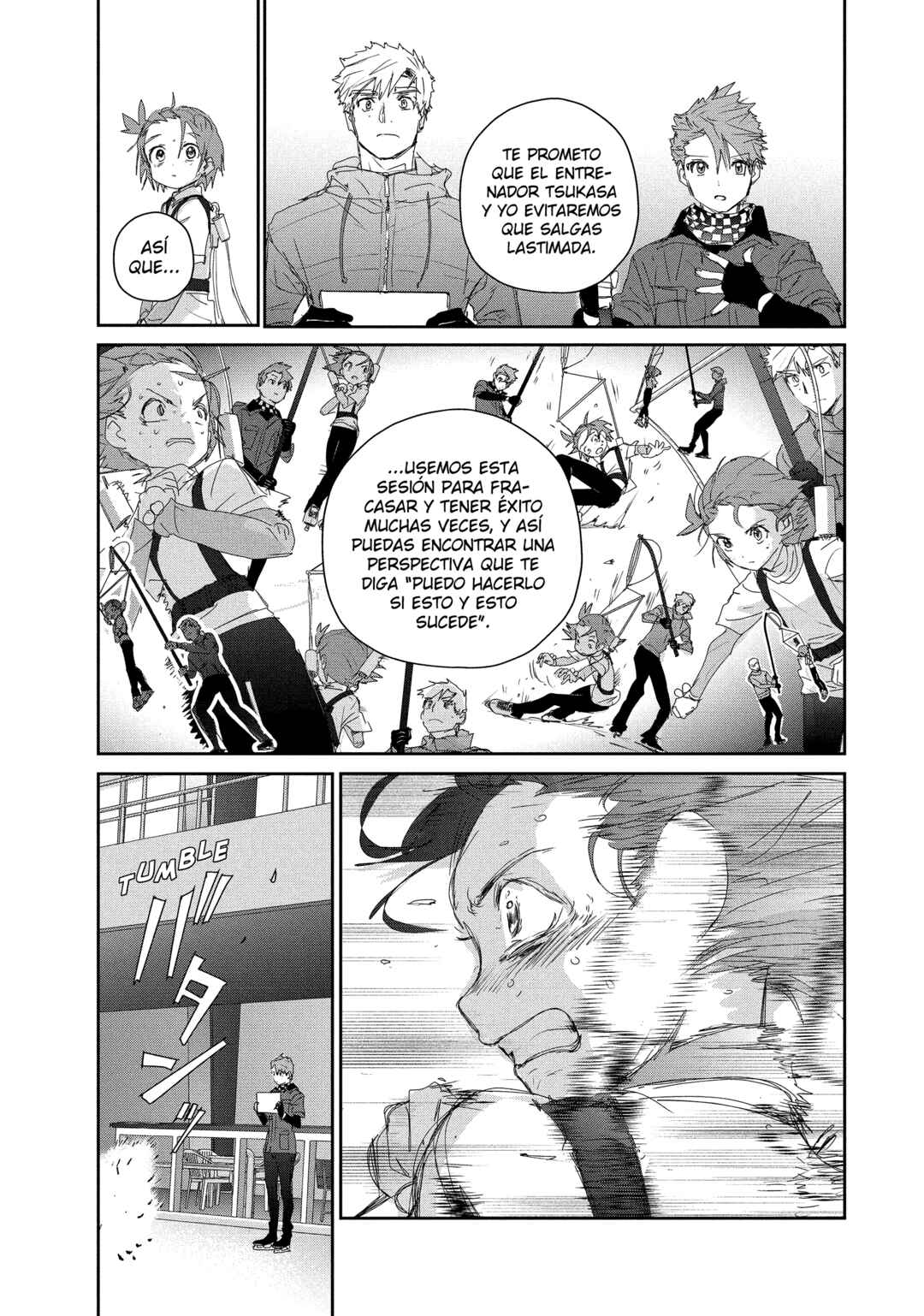 Medalist Chapter 26 - Page 38