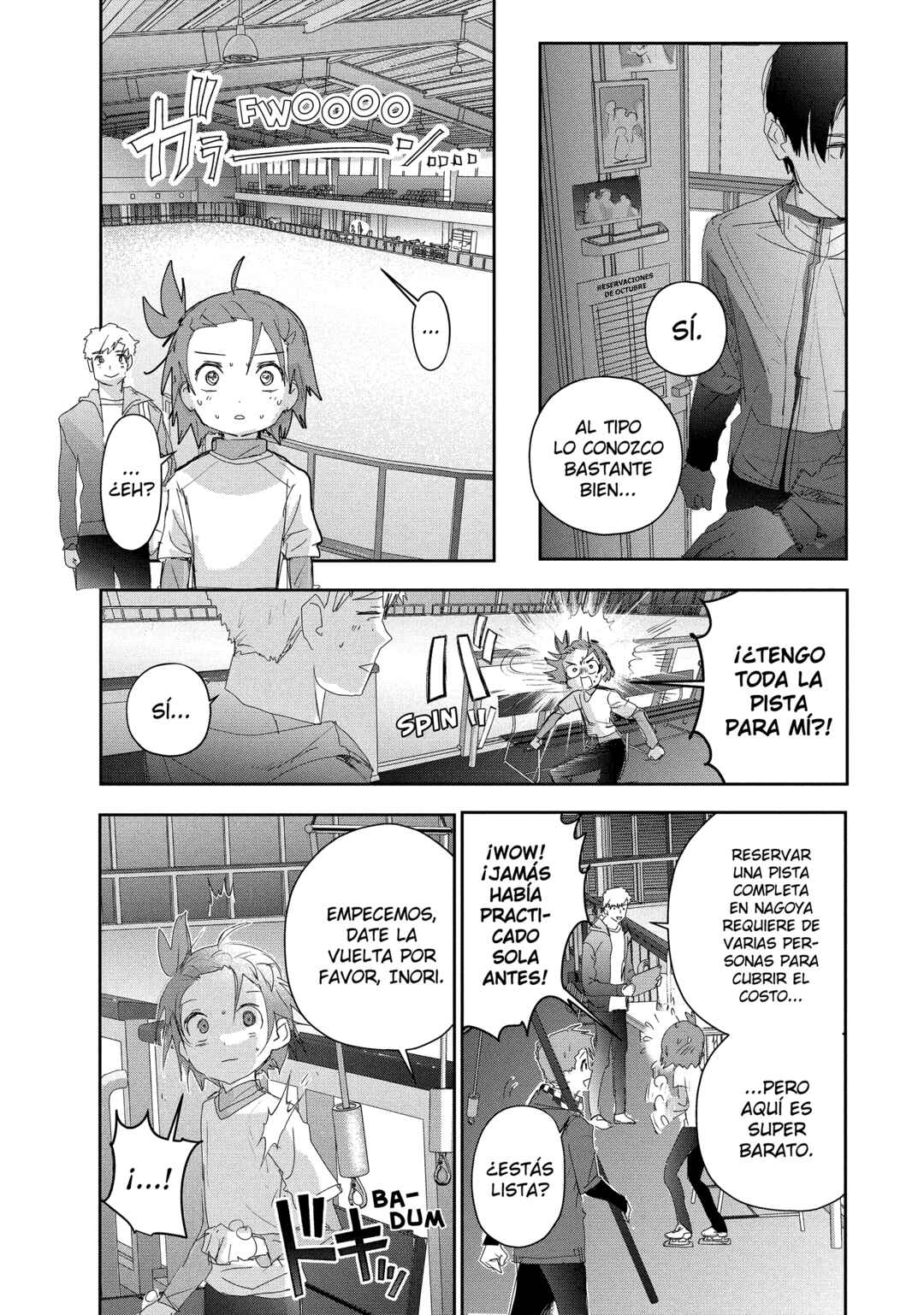 Medalist Chapter 26 - Page 8
