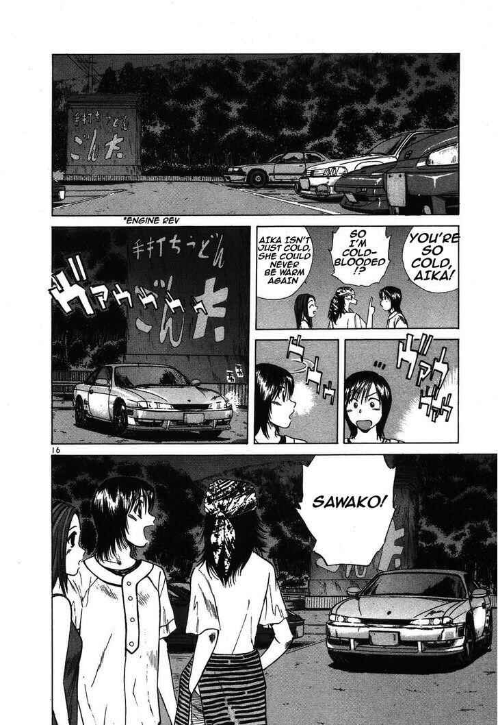 Over Rev! Chapter 97 - Page 16