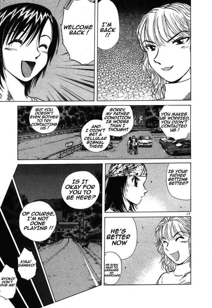 Over Rev! Chapter 97 - Page 17