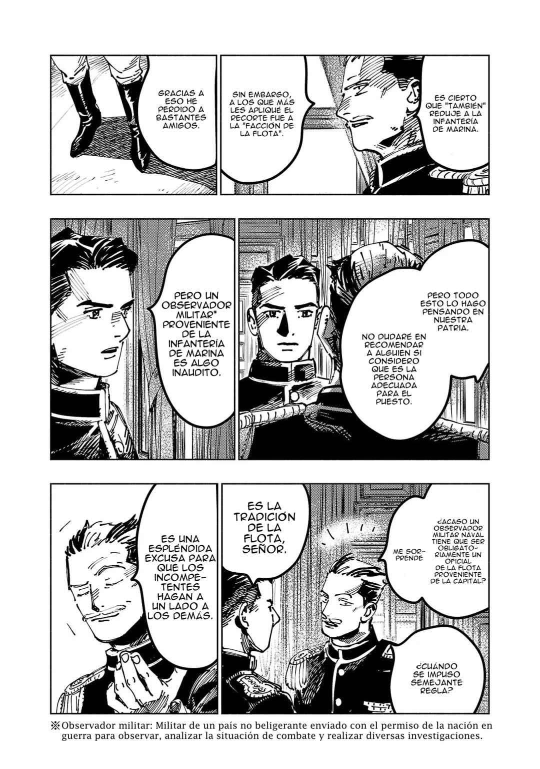 Ashita no Teki to Kyou no Akushu o Chapter 1 - Page 10