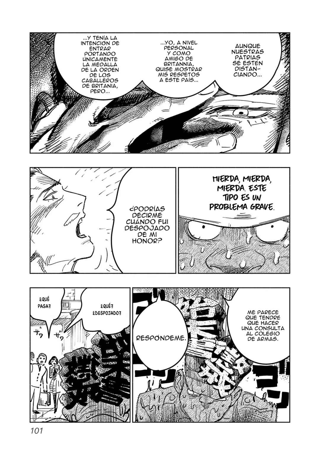 Ashita no Teki to Kyou no Akushu o Chapter 1 - Page 100