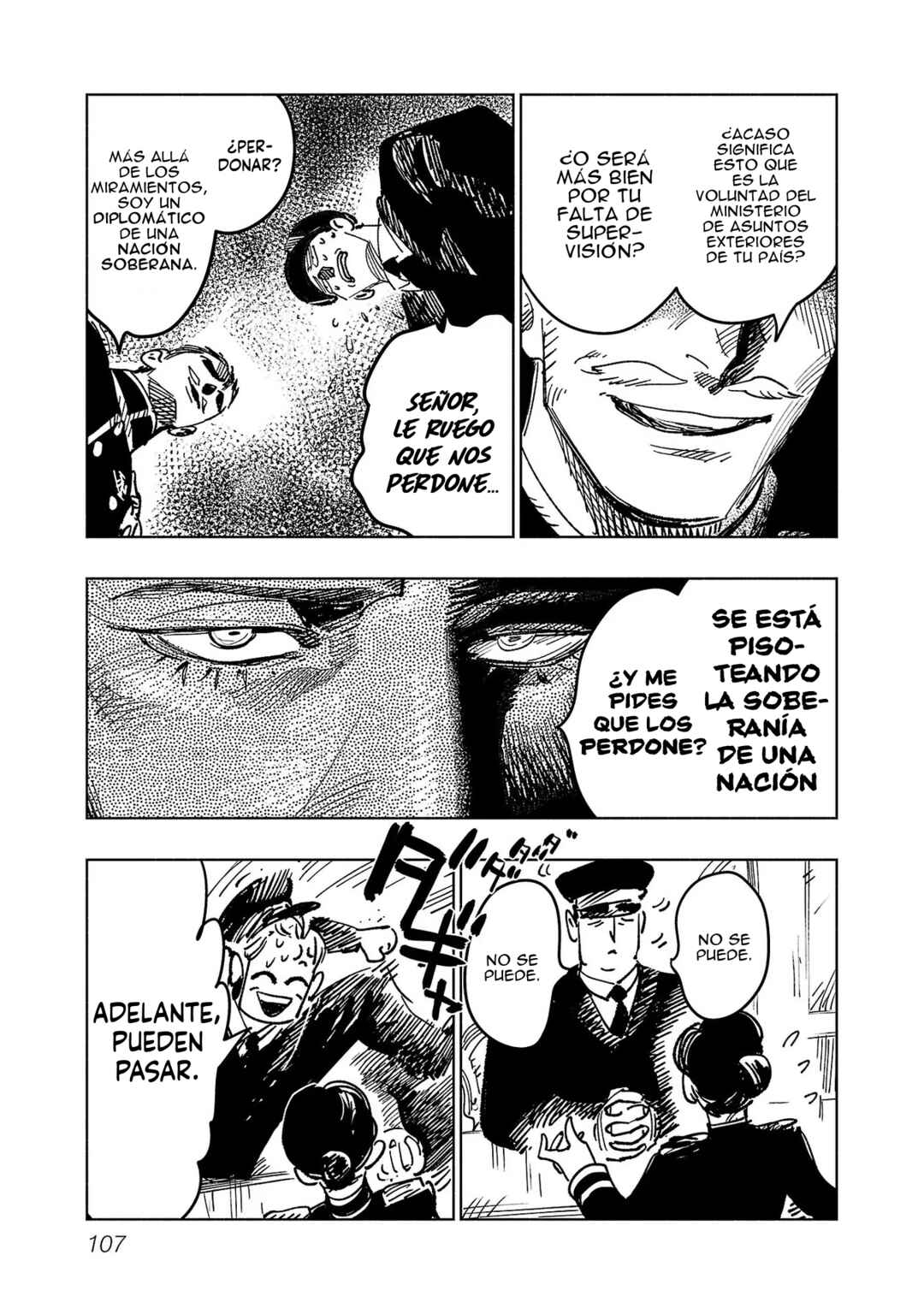 Ashita no Teki to Kyou no Akushu o Chapter 1 - Page 106
