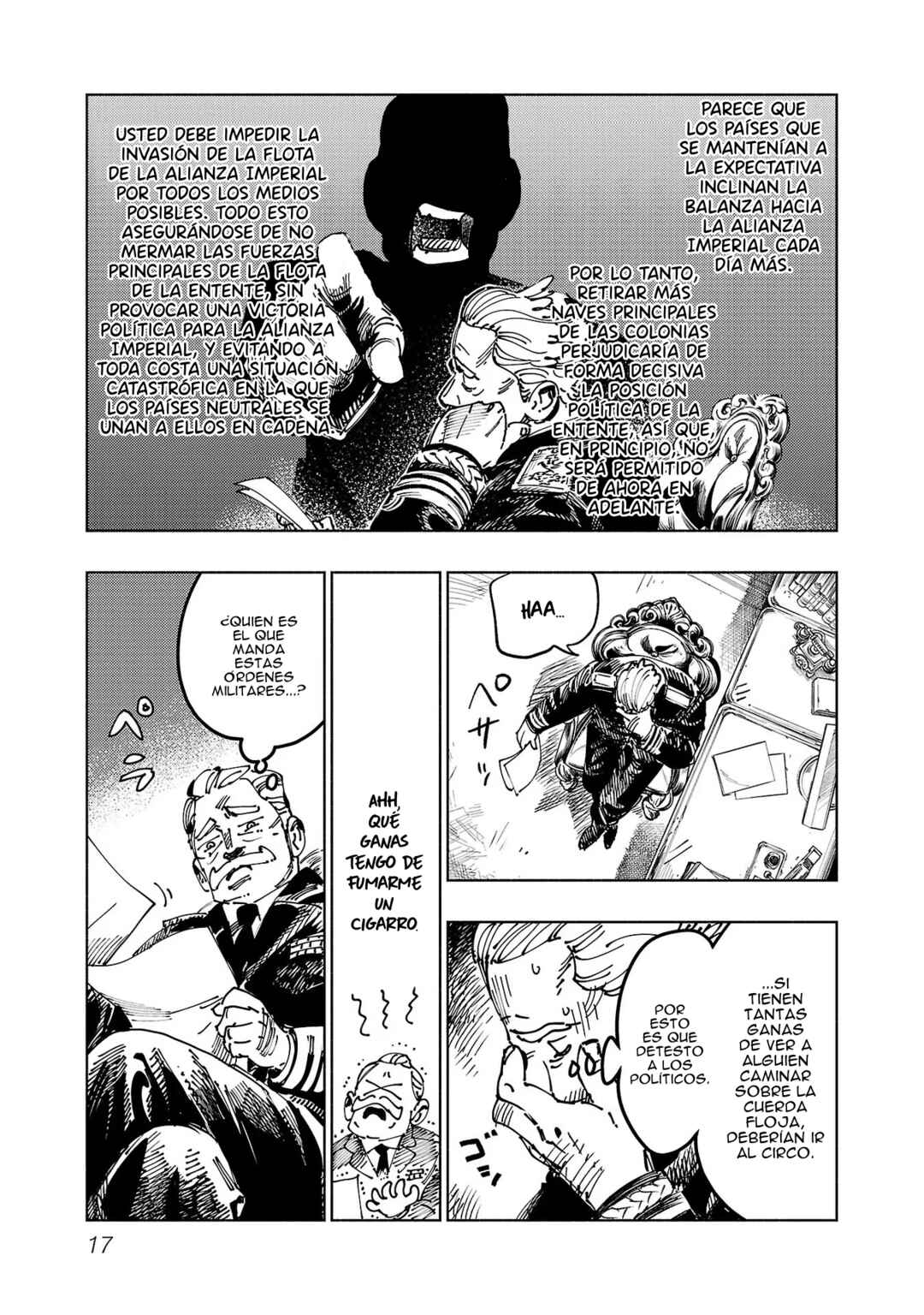 Ashita no Teki to Kyou no Akushu o Chapter 1 - Page 18