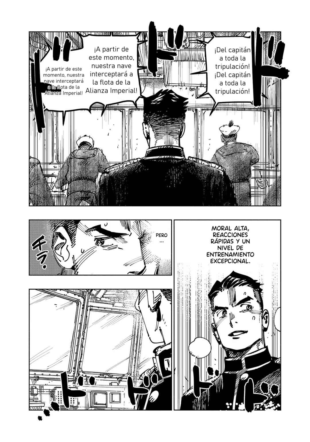 Ashita no Teki to Kyou no Akushu o Chapter 1 - Page 23