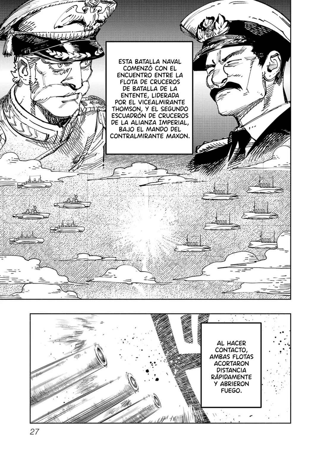 Ashita no Teki to Kyou no Akushu o Chapter 1 - Page 27