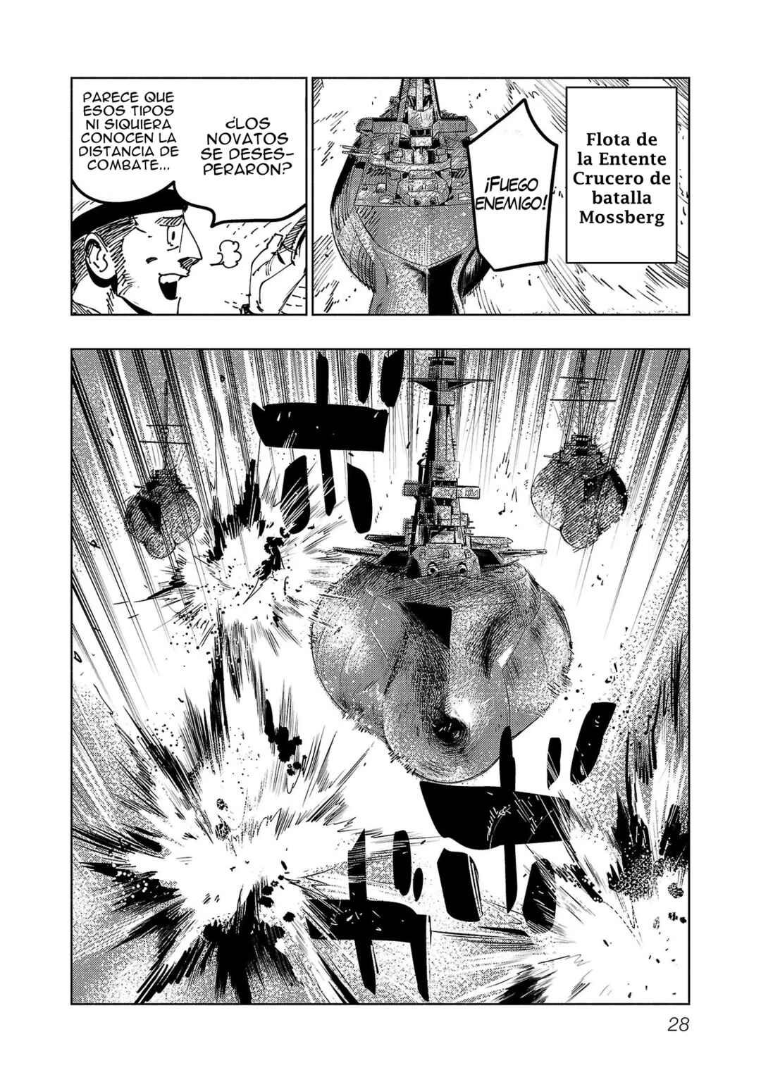 Ashita no Teki to Kyou no Akushu o Chapter 1 - Page 28