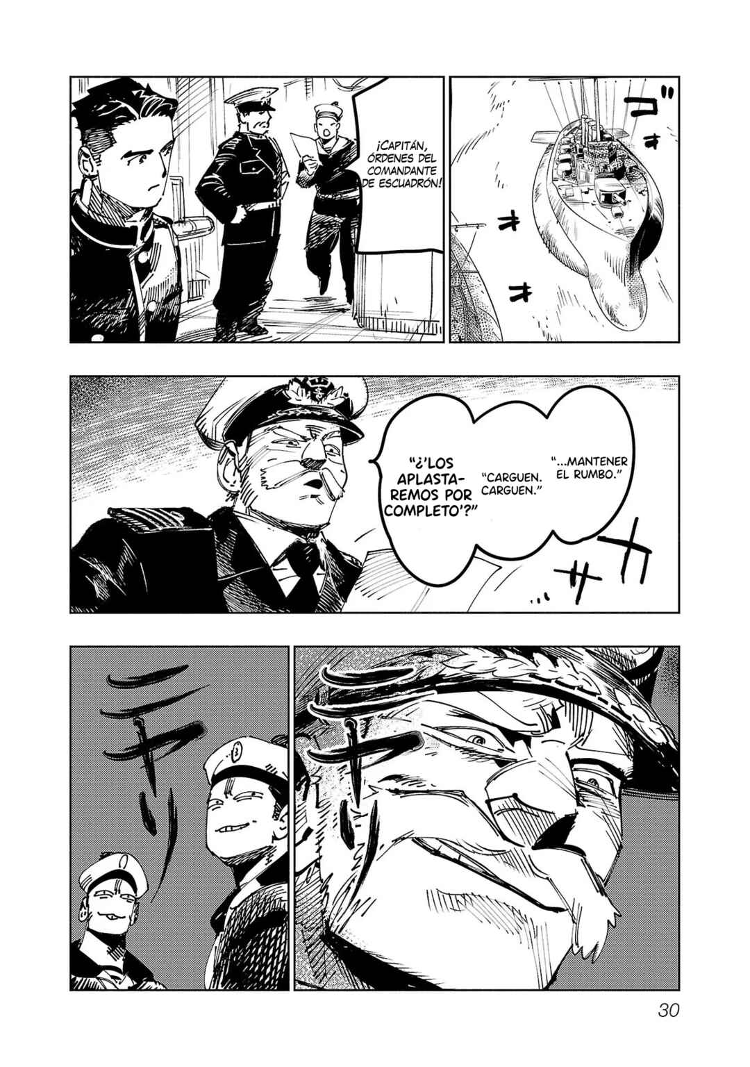 Ashita no Teki to Kyou no Akushu o Chapter 1 - Page 30