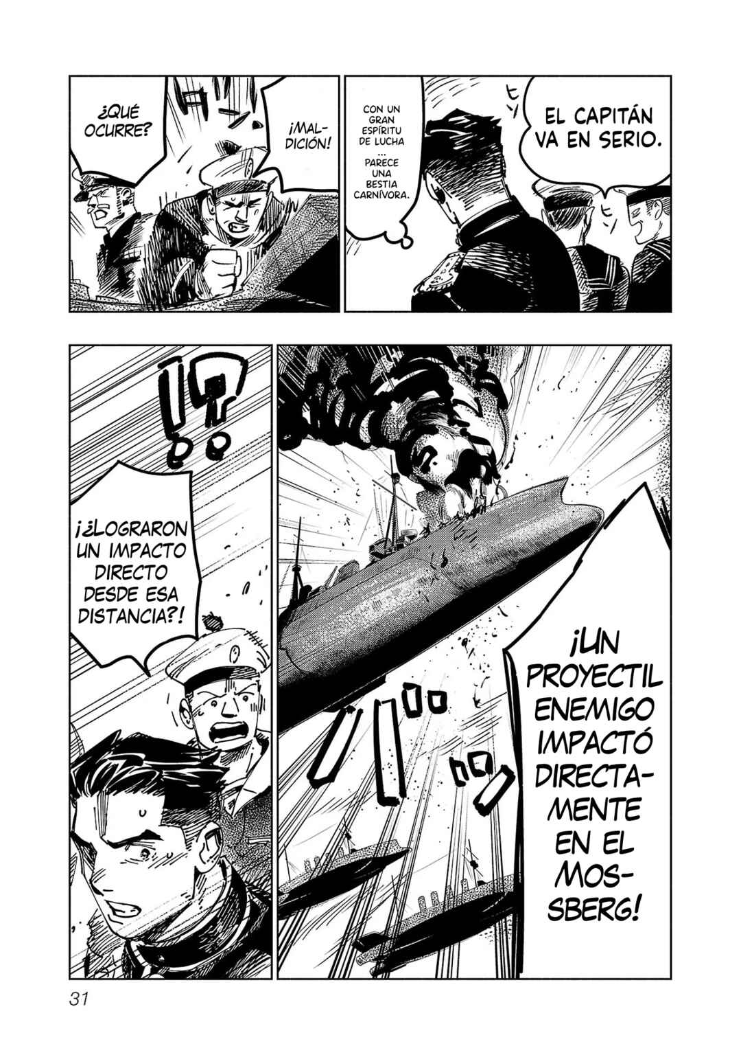 Ashita no Teki to Kyou no Akushu o Chapter 1 - Page 31