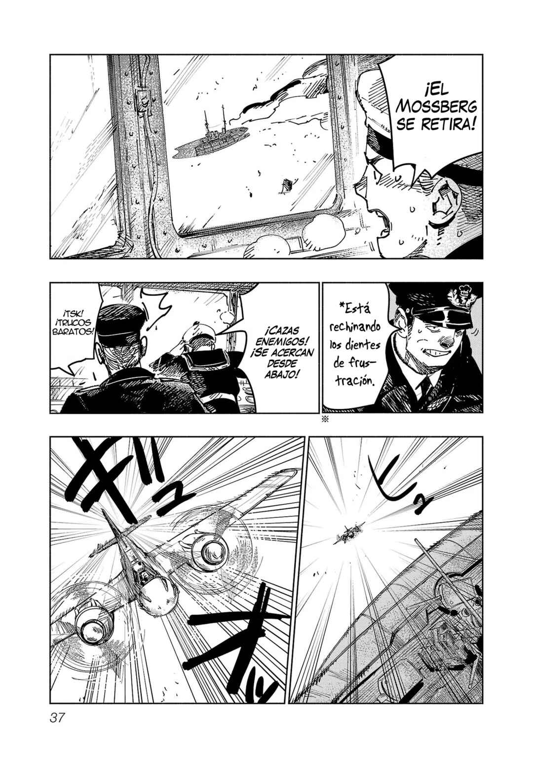 Ashita no Teki to Kyou no Akushu o Chapter 1 - Page 37