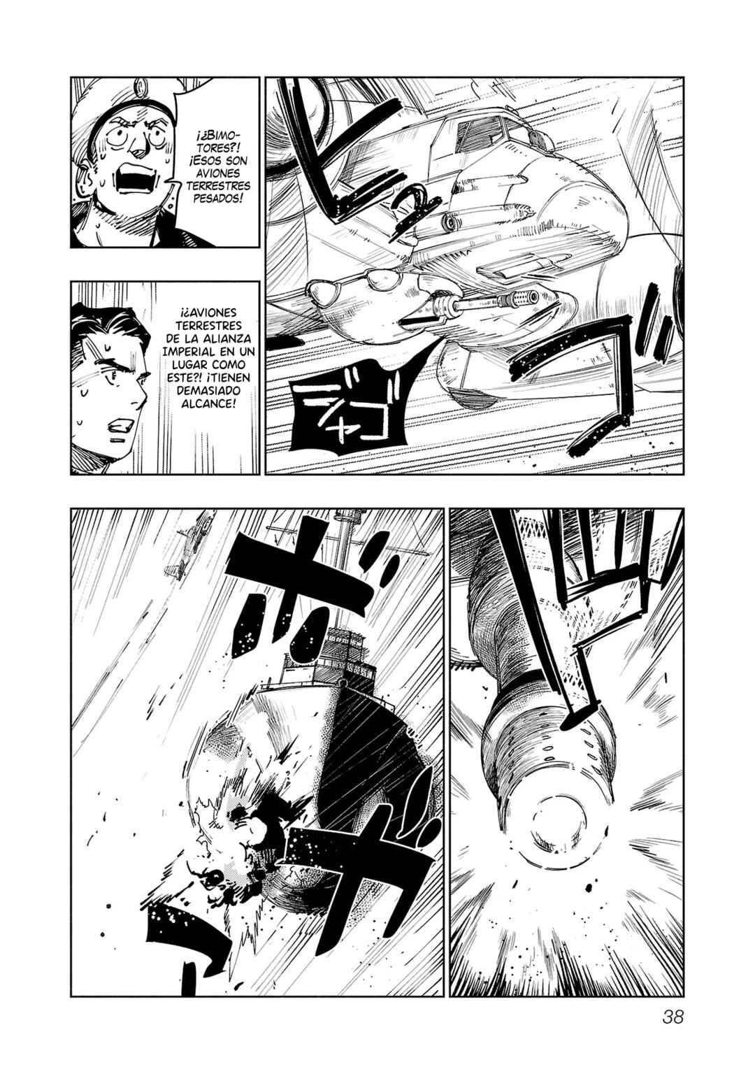 Ashita no Teki to Kyou no Akushu o Chapter 1 - Page 38
