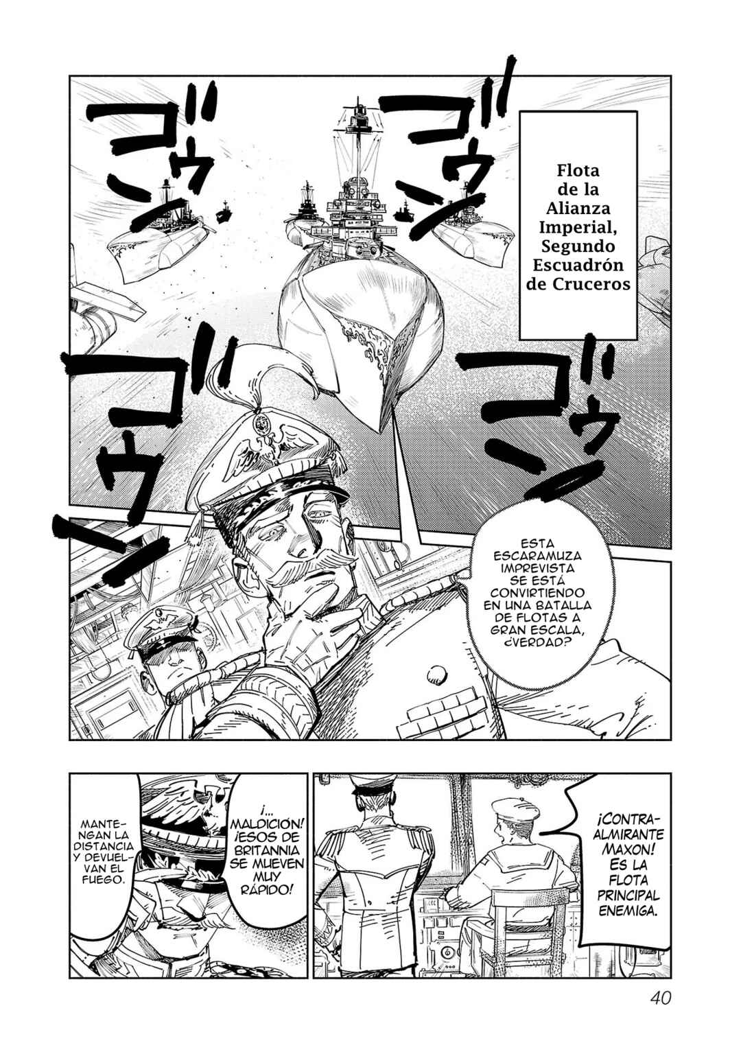 Ashita no Teki to Kyou no Akushu o Chapter 1 - Page 40