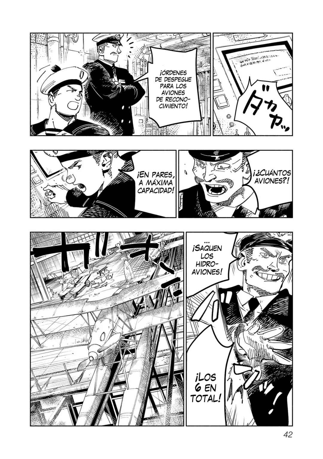 Ashita no Teki to Kyou no Akushu o Chapter 1 - Page 42