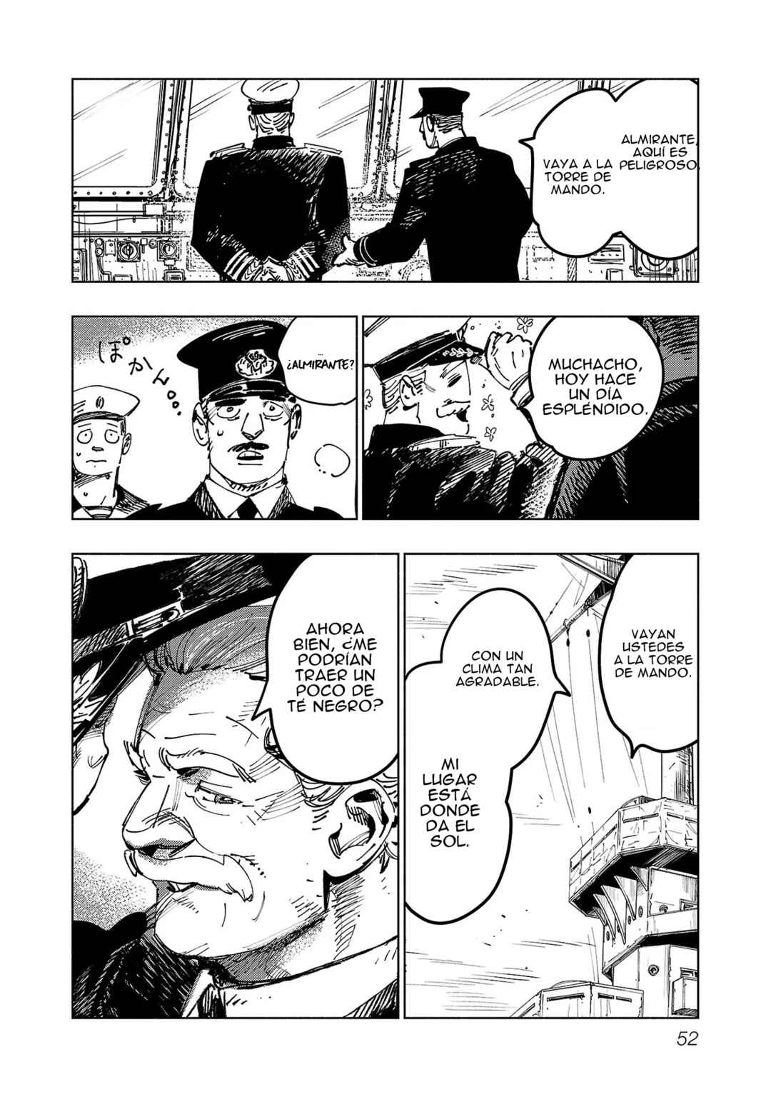 Ashita no Teki to Kyou no Akushu o Chapter 1 - Page 51