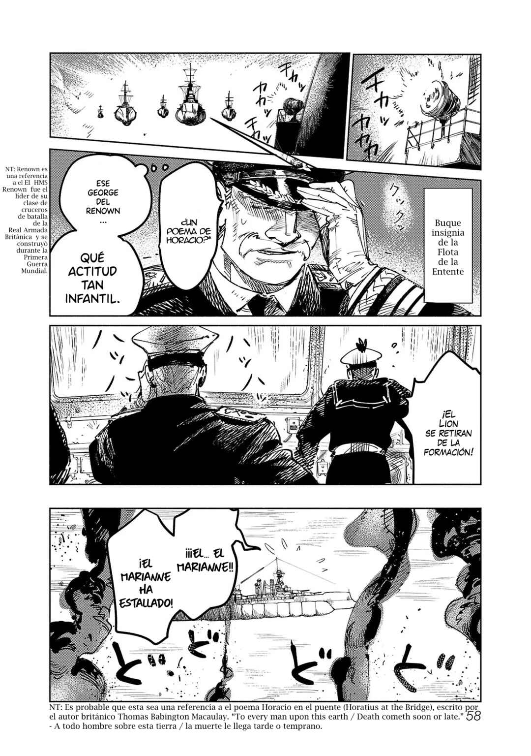 Ashita no Teki to Kyou no Akushu o Chapter 1 - Page 57