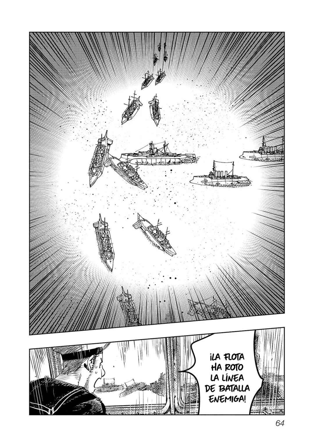 Ashita no Teki to Kyou no Akushu o Chapter 1 - Page 63