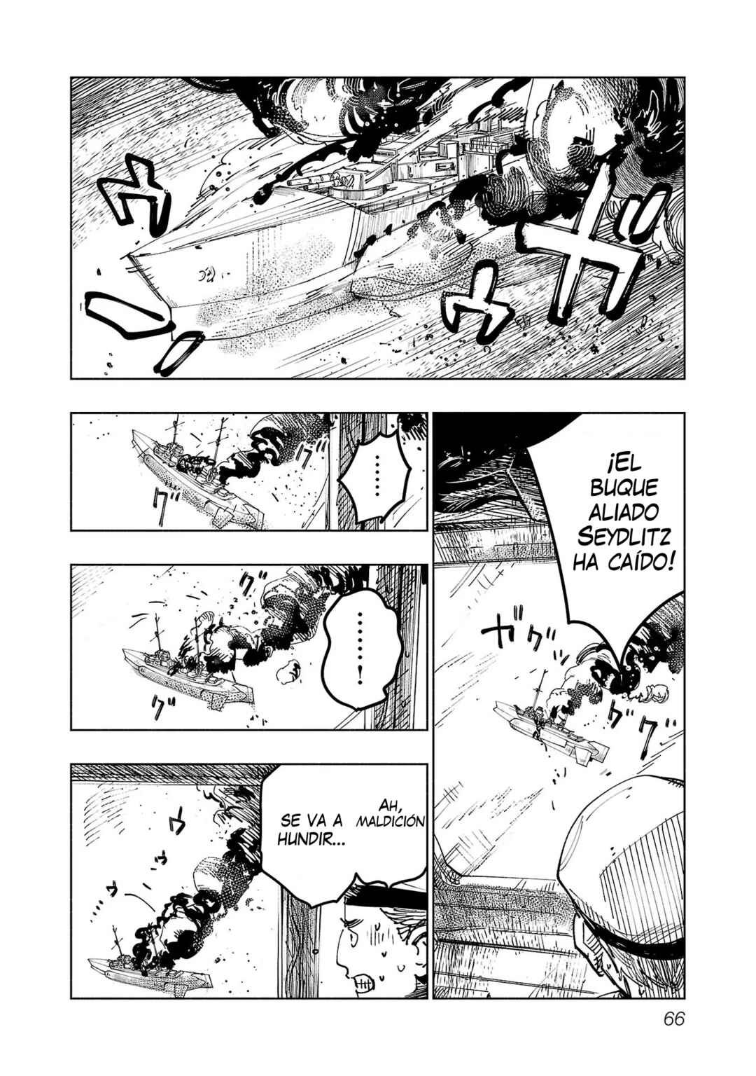 Ashita no Teki to Kyou no Akushu o Chapter 1 - Page 65