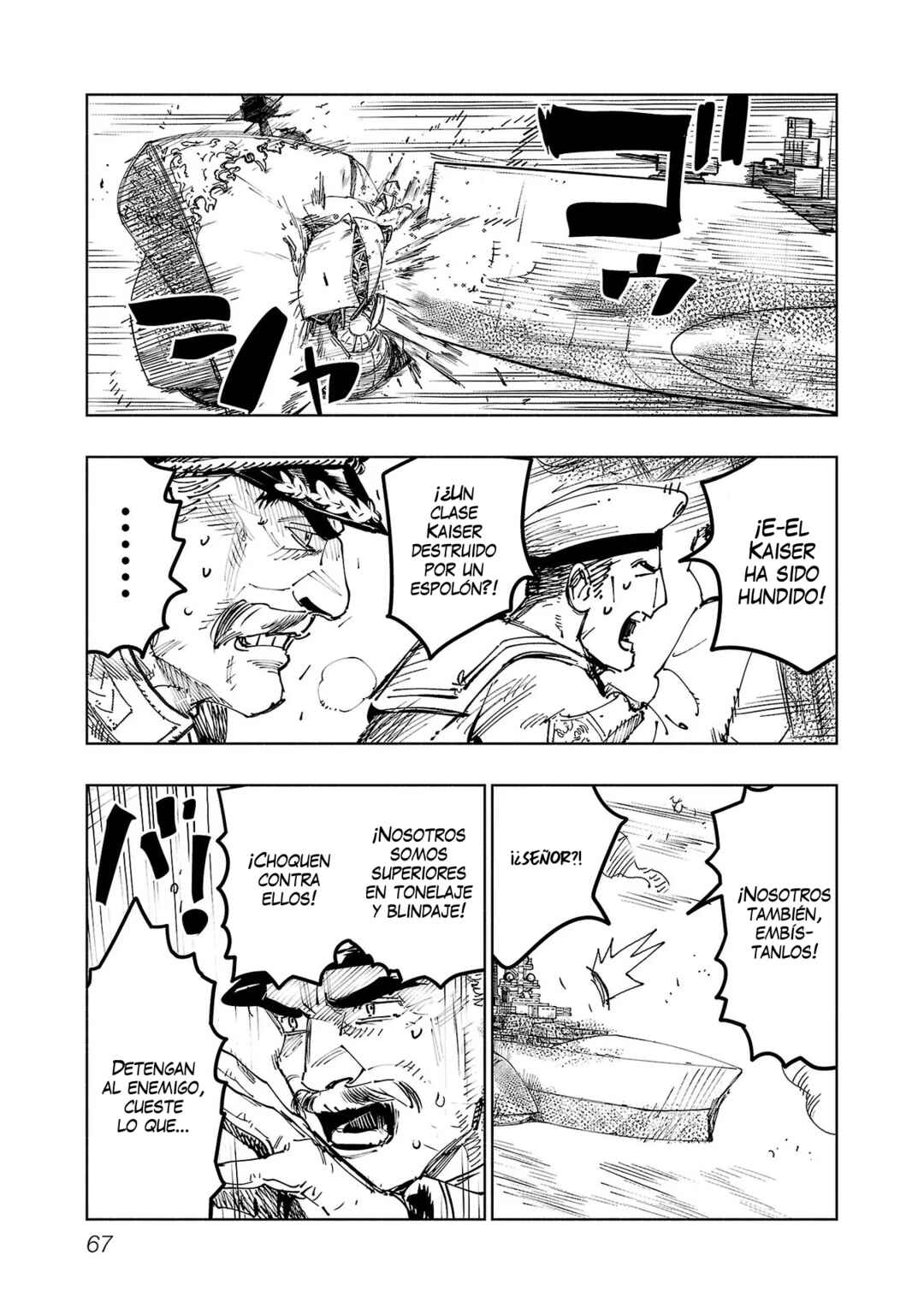 Ashita no Teki to Kyou no Akushu o Chapter 1 - Page 66