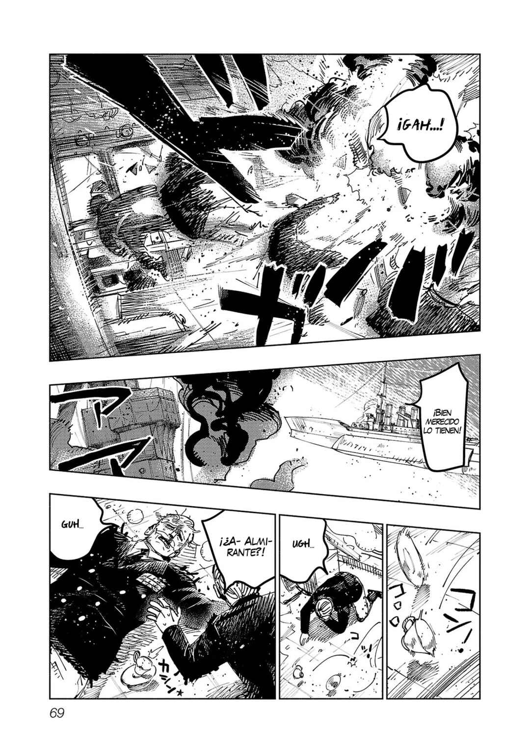 Ashita no Teki to Kyou no Akushu o Chapter 1 - Page 68