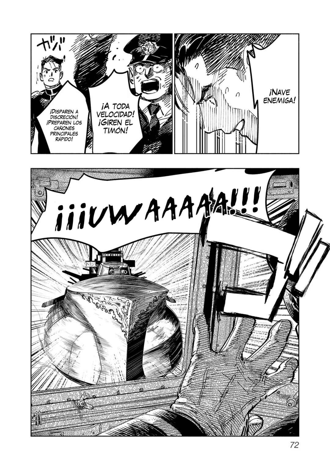Ashita no Teki to Kyou no Akushu o Chapter 1 - Page 71