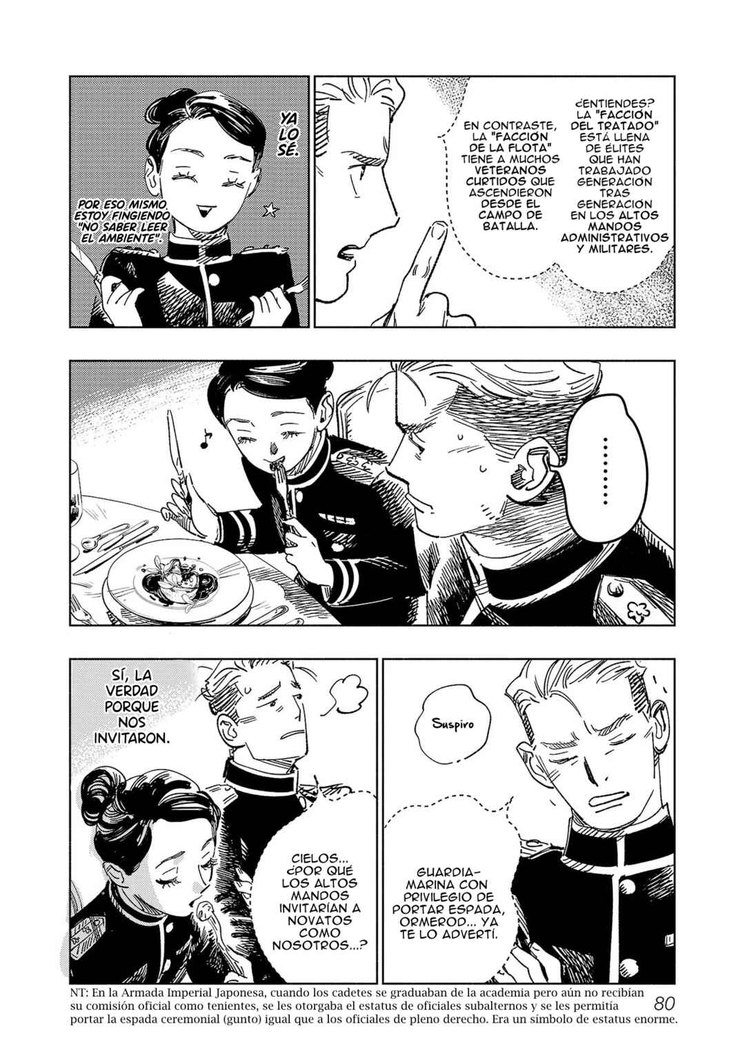 Ashita no Teki to Kyou no Akushu o Chapter 1 - Page 79