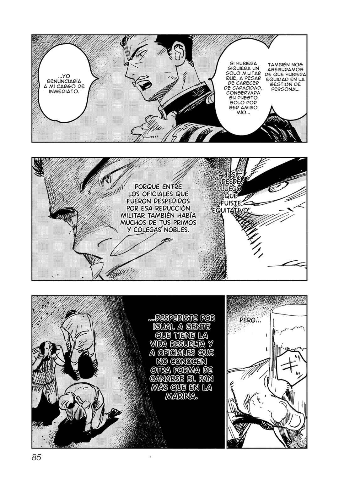 Ashita no Teki to Kyou no Akushu o Chapter 1 - Page 84