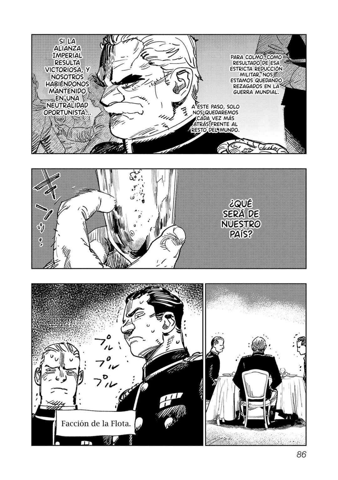 Ashita no Teki to Kyou no Akushu o Chapter 1 - Page 85