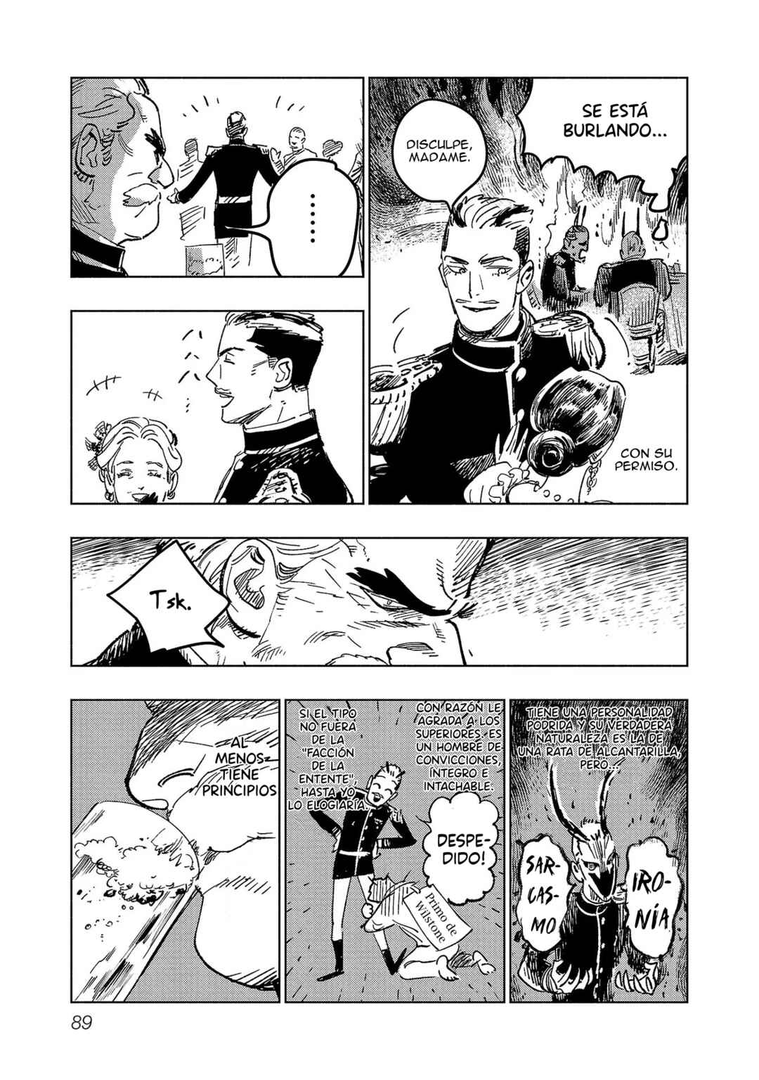 Ashita no Teki to Kyou no Akushu o Chapter 1 - Page 88