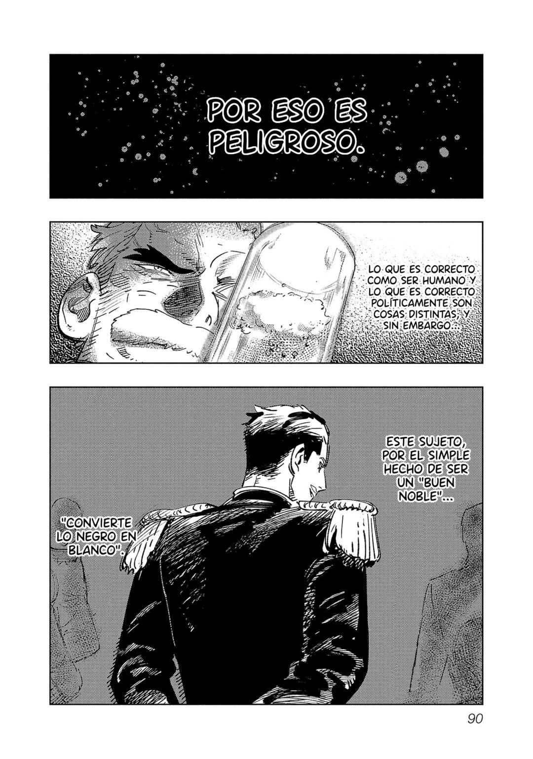 Ashita no Teki to Kyou no Akushu o Chapter 1 - Page 89