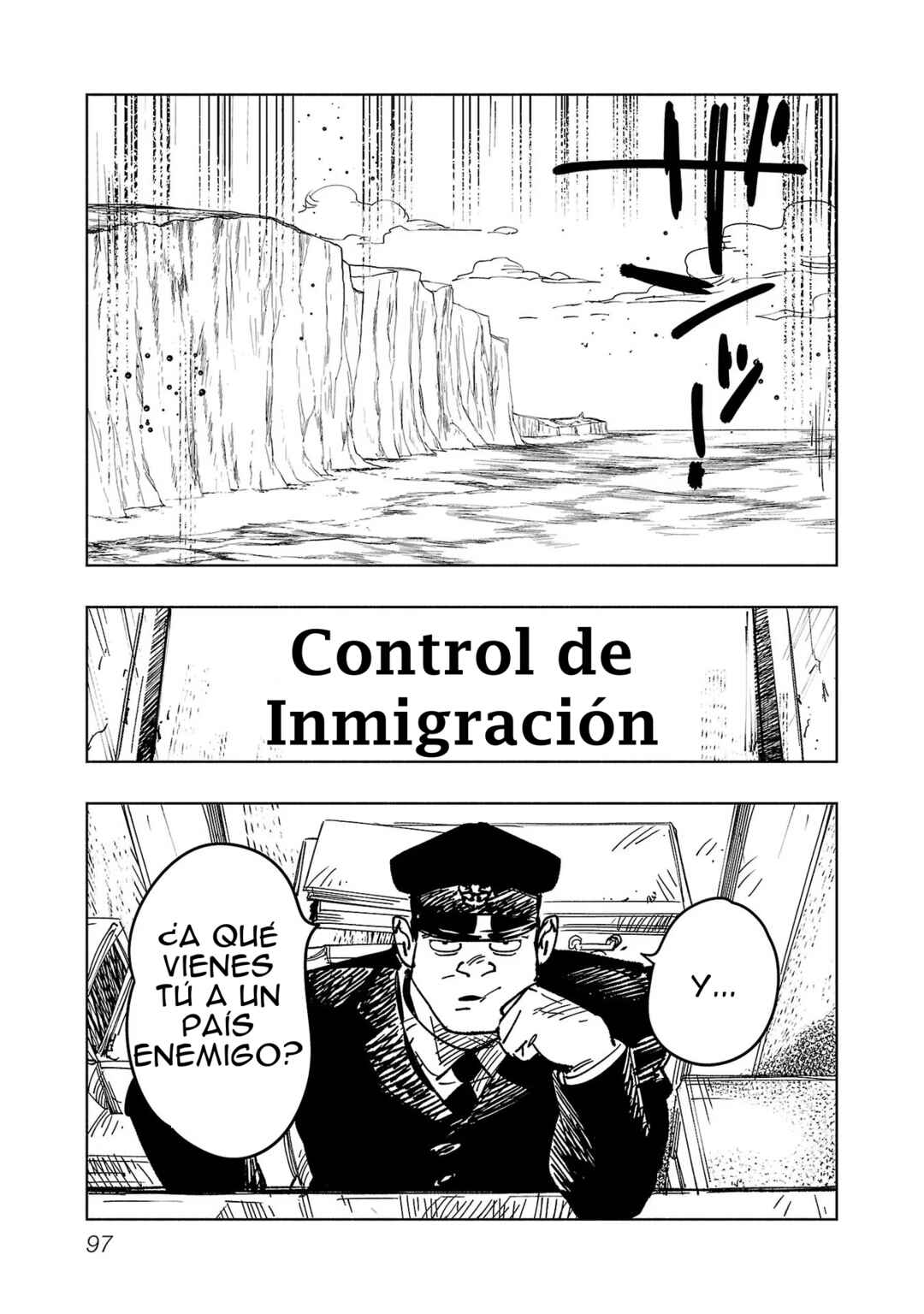 Ashita no Teki to Kyou no Akushu o Chapter 1 - Page 96