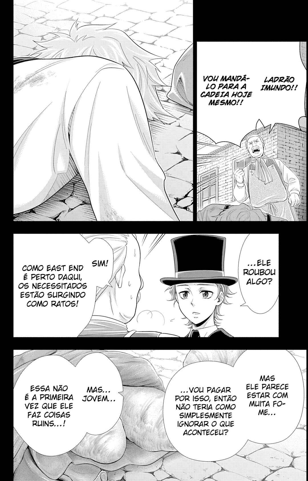 Moriarty the Patriot Chapter 62 - Page 25