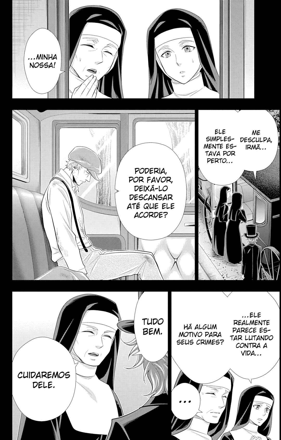 Moriarty the Patriot Chapter 62 - Page 27