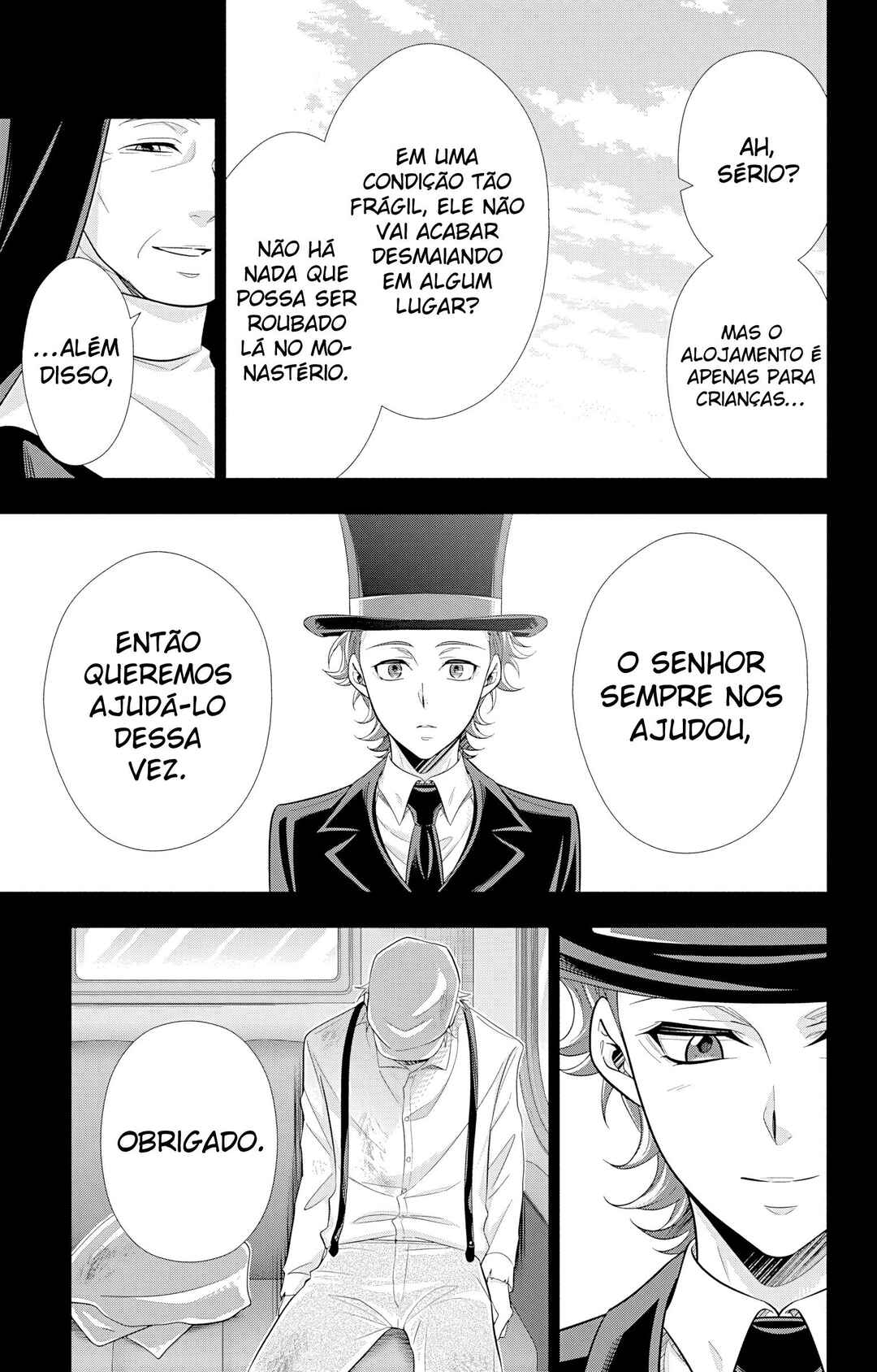 Moriarty the Patriot Chapter 62 - Page 28