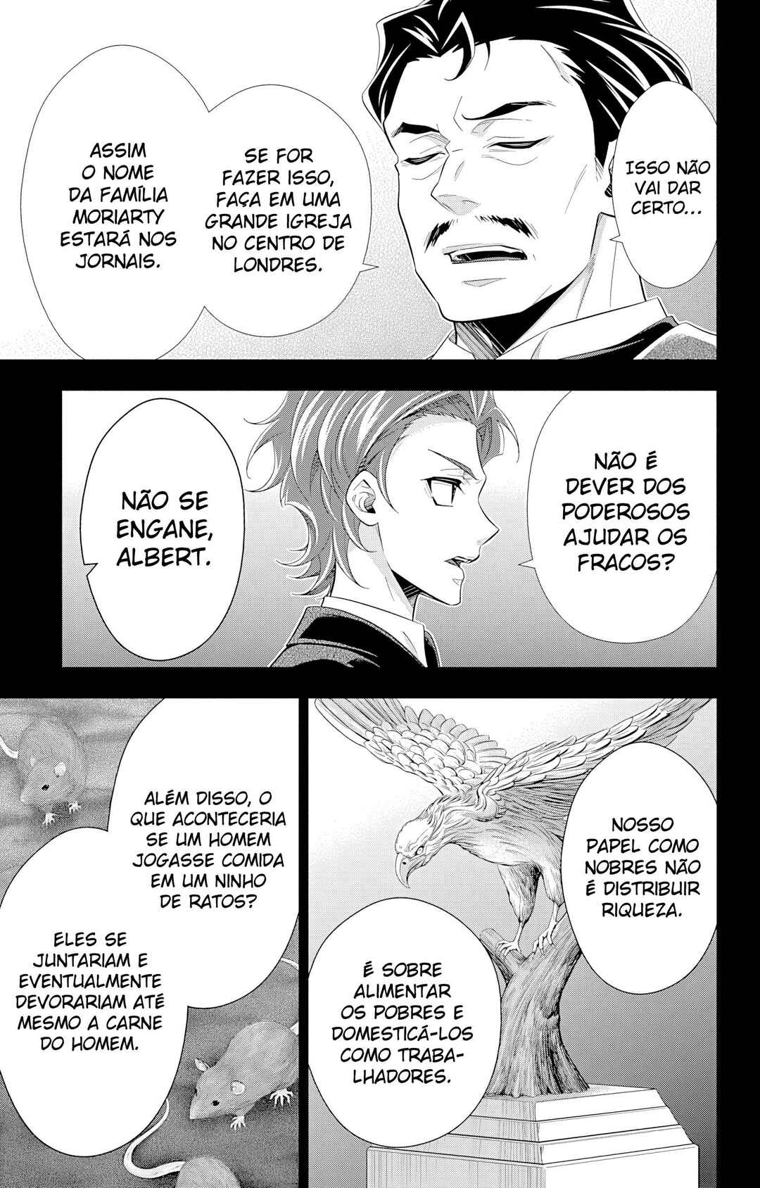 Moriarty the Patriot Chapter 62 - Page 30