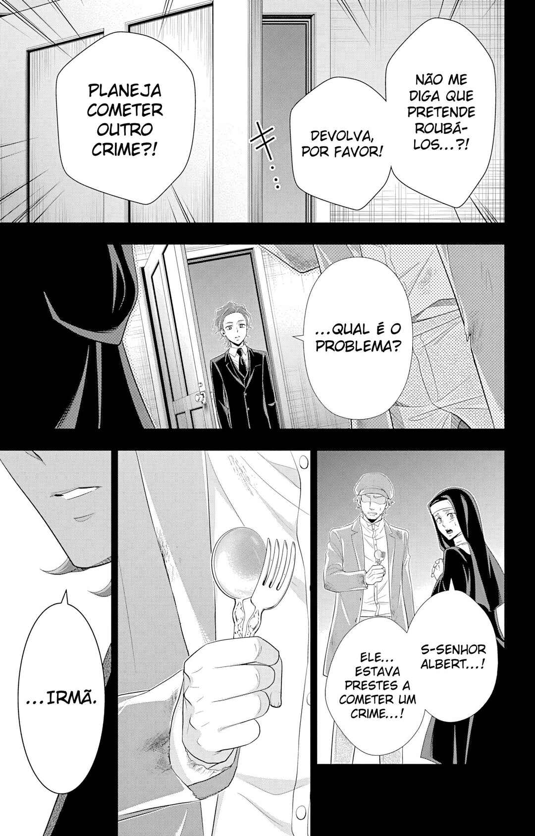 Moriarty the Patriot Chapter 62 - Page 34