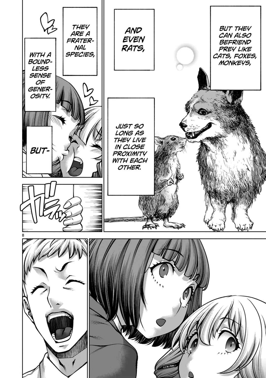 Killing Bites Chapter 138 - Page 8