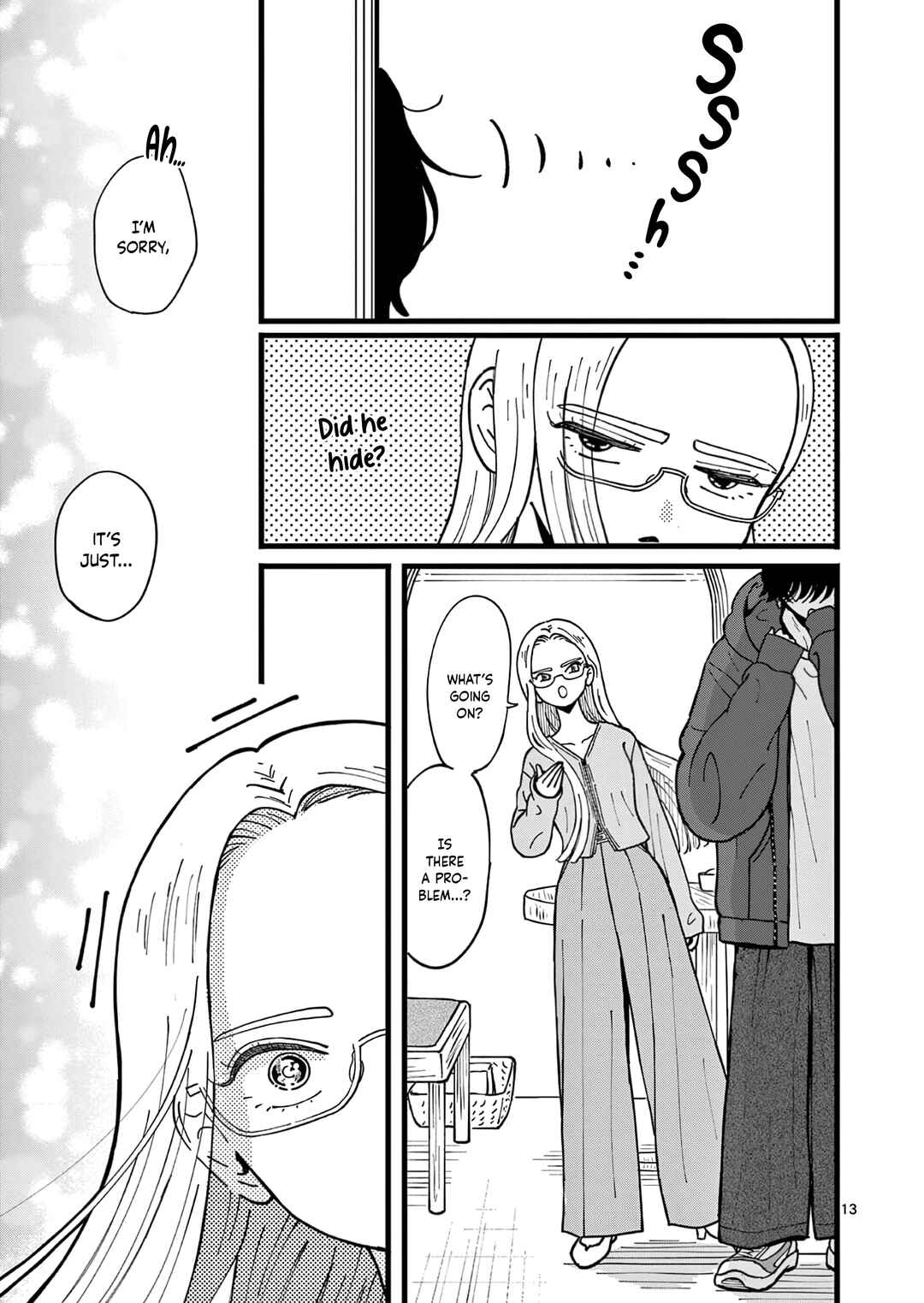 Tarou no Manimani Chapter 1 - Page 19