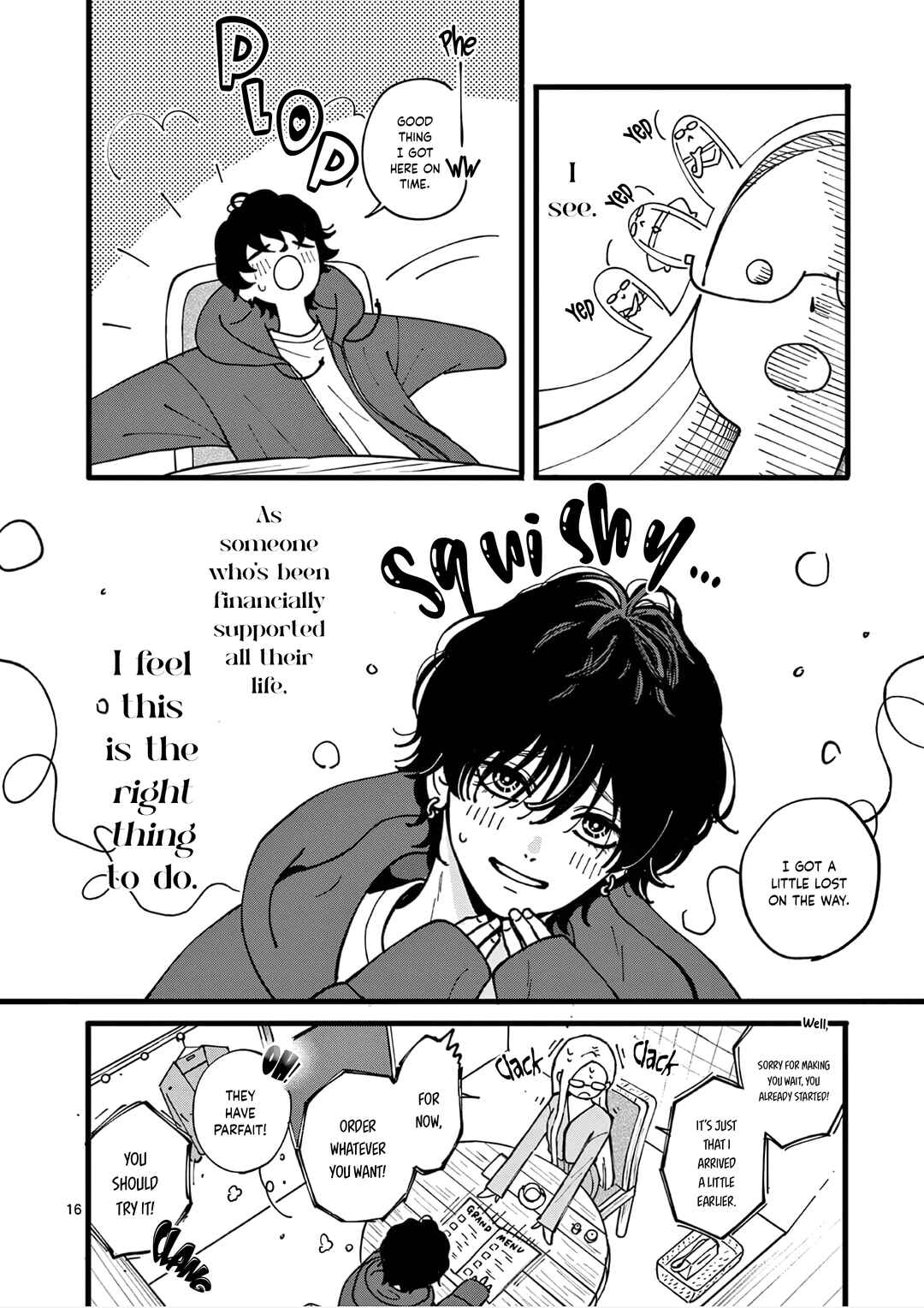 Tarou no Manimani Chapter 1 - Page 22