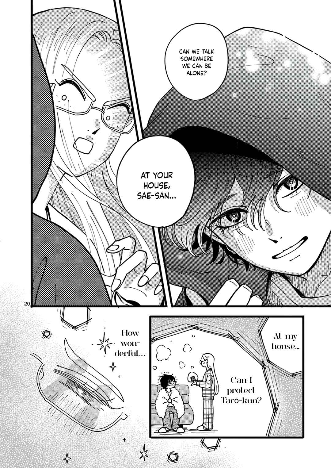Tarou no Manimani Chapter 1 - Page 26