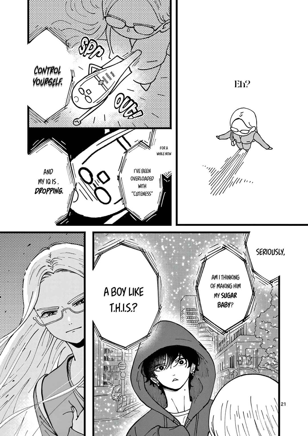 Tarou no Manimani Chapter 1 - Page 27