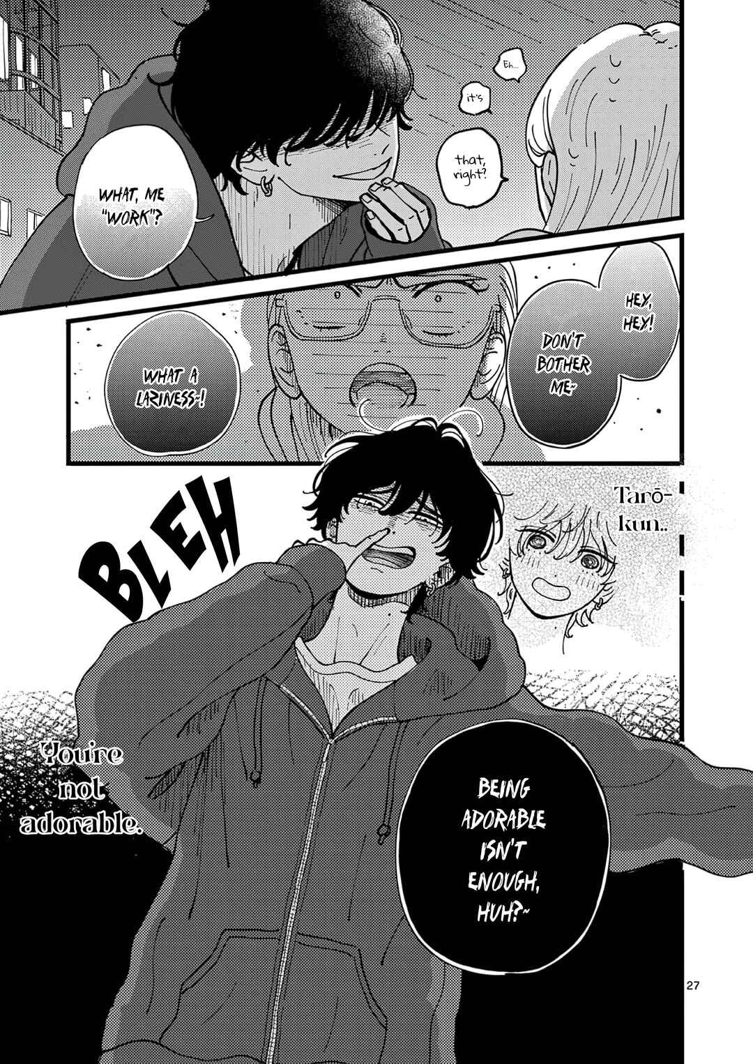 Tarou no Manimani Chapter 1 - Page 33