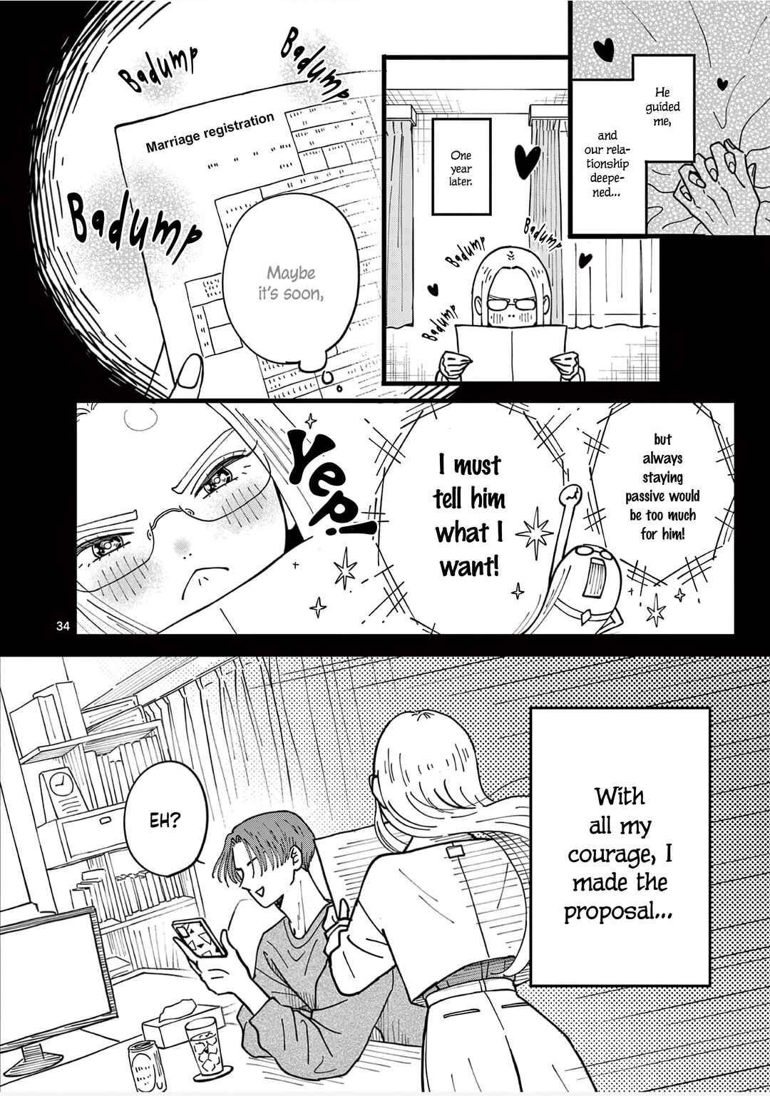 Tarou no Manimani Chapter 1 - Page 40