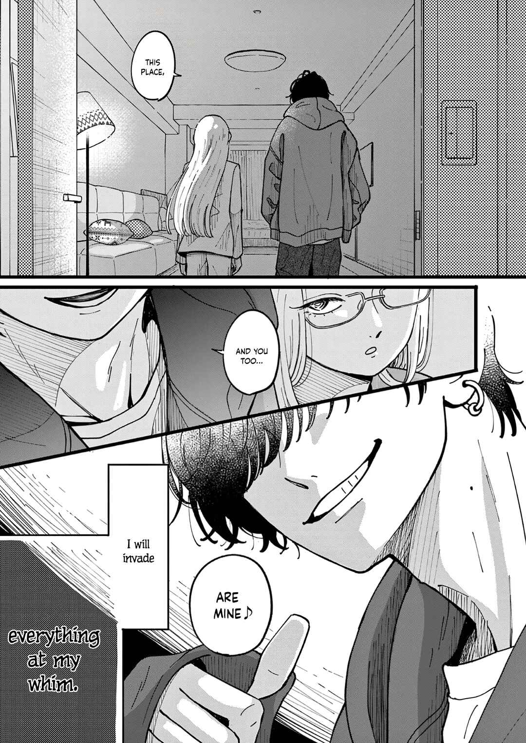 Tarou no Manimani Chapter 1 - Page 8