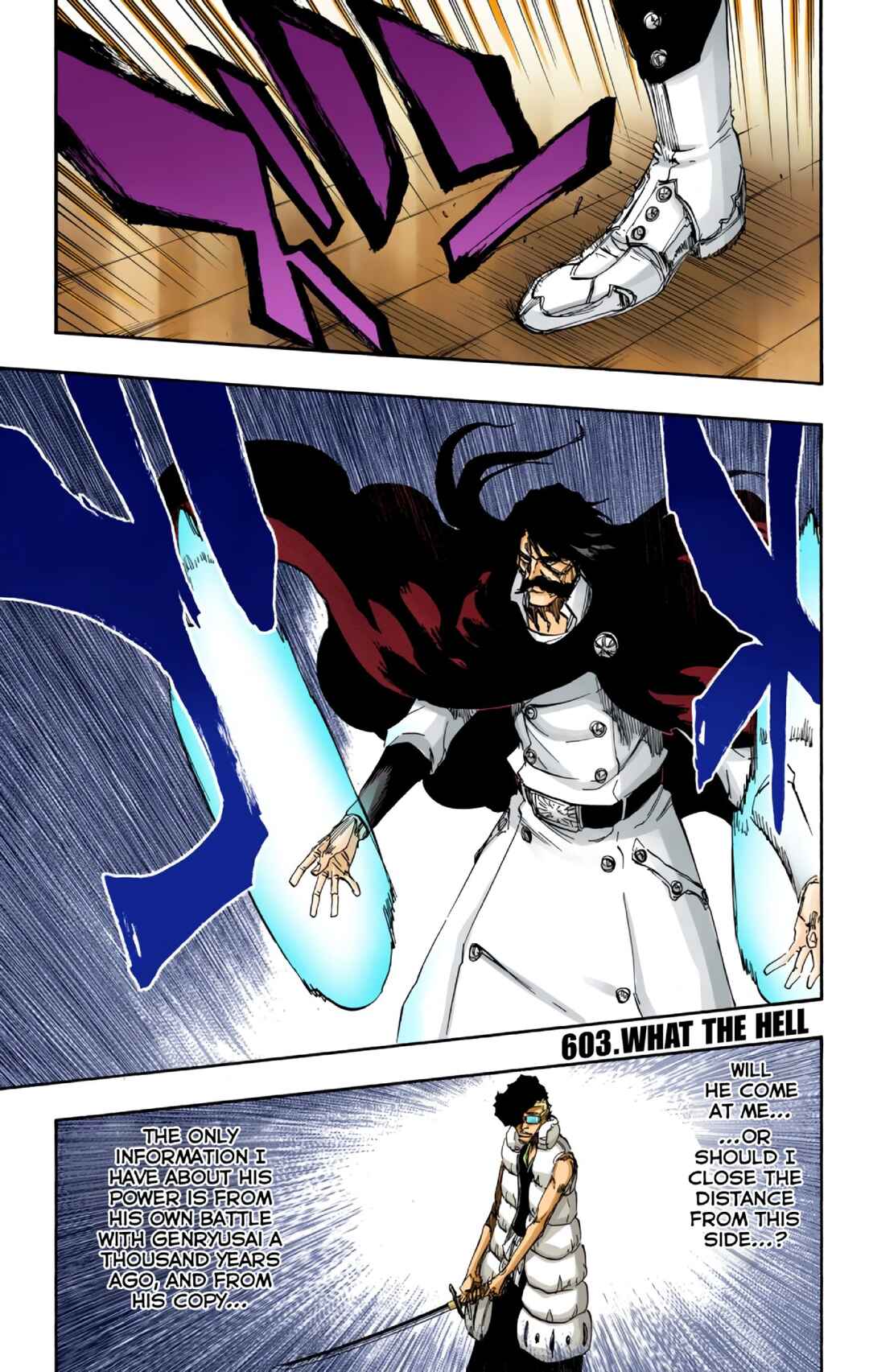 Bleach (Official Colored) Chapter 603 - Page 1