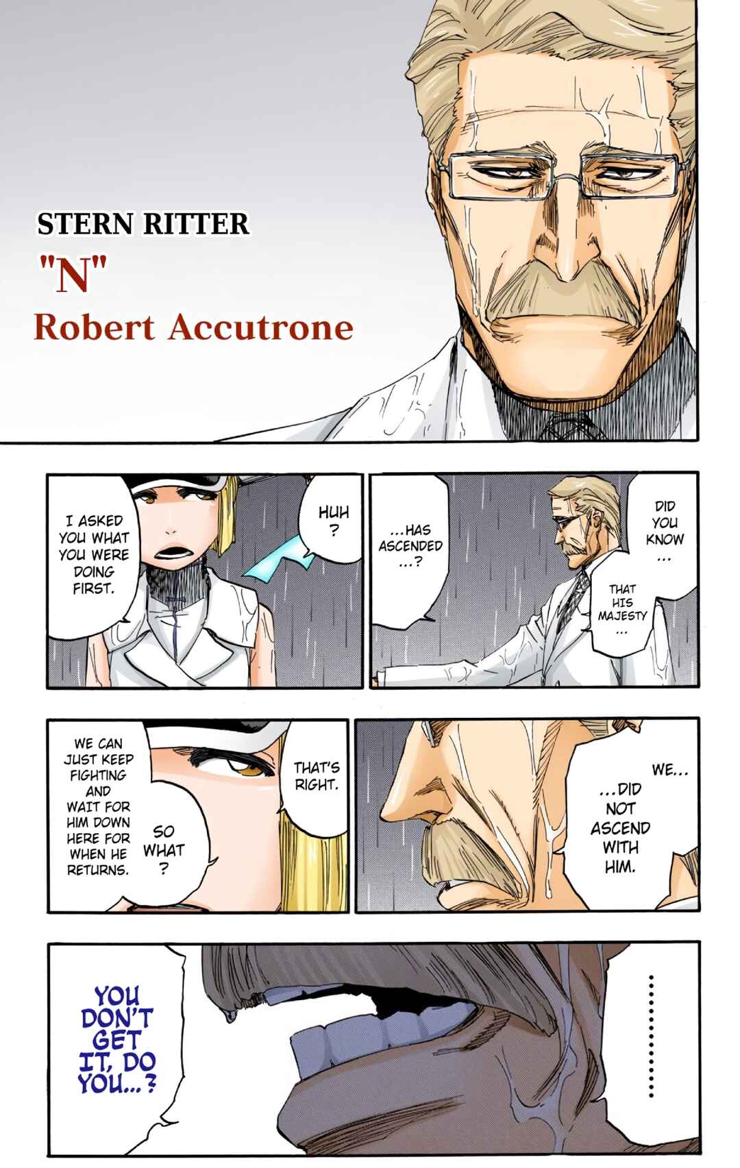 Bleach (Official Colored) Chapter 603 - Page 11